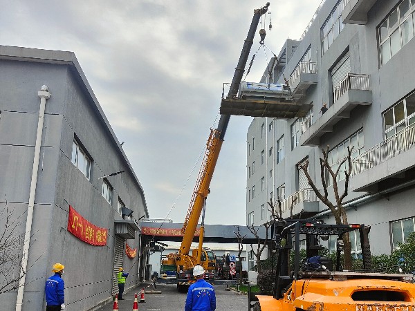 電路板鉆孔機(jī)吊裝搬遷